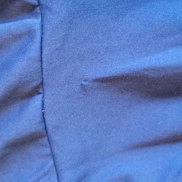 Shirred vintage girls dress - Picture 4 of 7